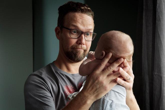 Yösyötön pääosassa nähdään Petteri Summanen. KUVA: