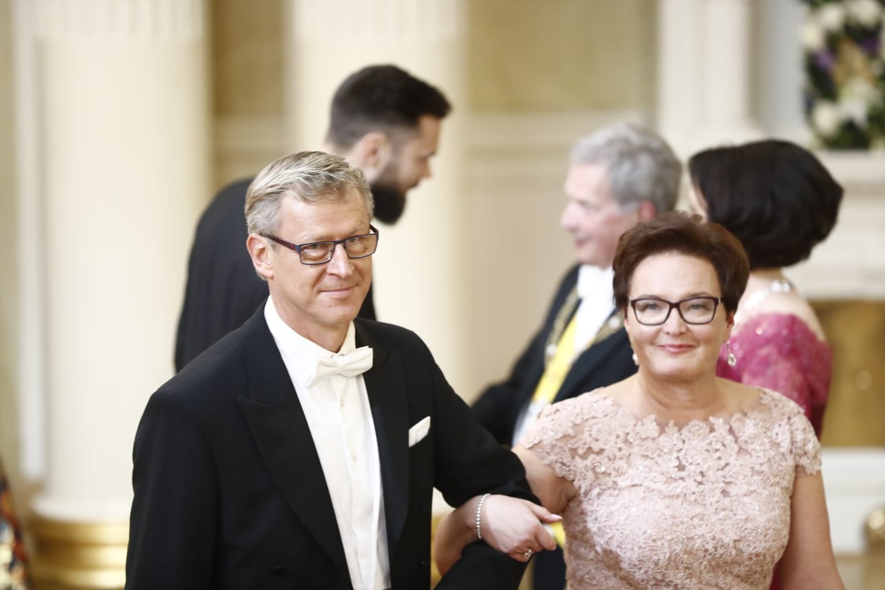 Huuhkajien valmentaja Markku "Rive" Kanerva
