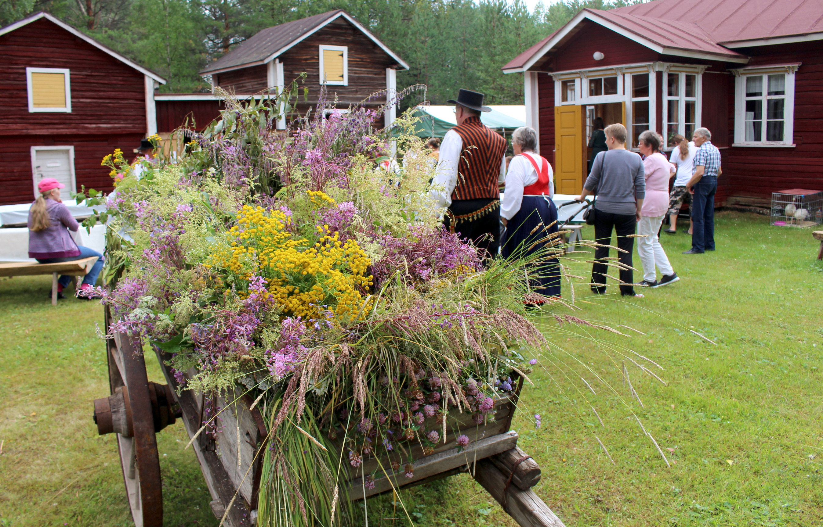 Pulkkilan Seuran toiminnan uudelleen viriämisen myötä Pulkkilassa on muun muassa kunnostettu vanhoja rakennuksia ja siistitty pihapiirejä. Työn hedelmistä nautittiin viime kesänä Pulkkila-päivillä seuran 60-vuotisjuhlan yhteydessä museolla.