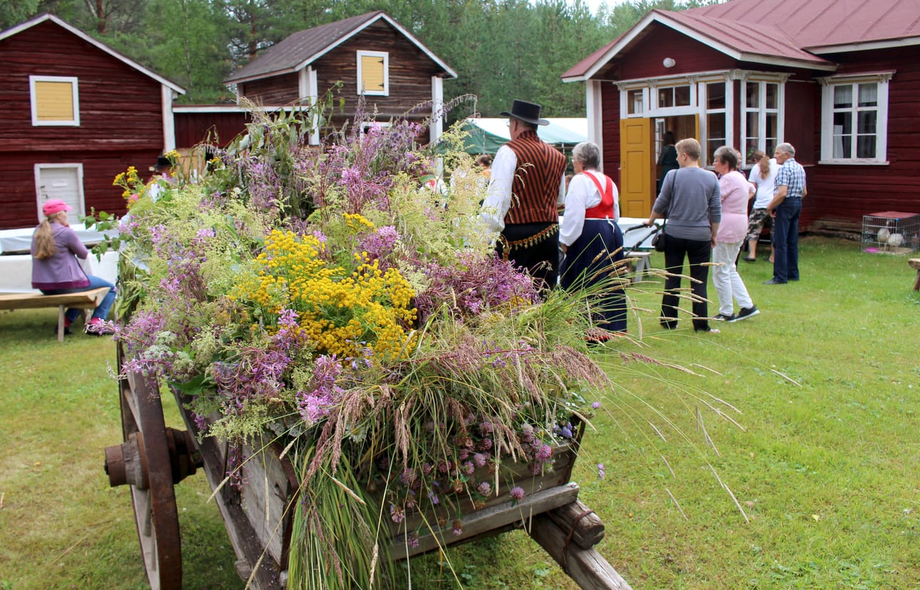 Pulkkilan Seuran toiminnan uudelleen viriämisen myötä Pulkkilassa on muun muassa kunnostettu vanhoja rakennuksia ja siistitty pihapiirejä. Työn hedelmistä nautittiin viime kesänä Pulkkila-päivillä seuran 60-vuotisjuhlan yhteydessä museolla.
