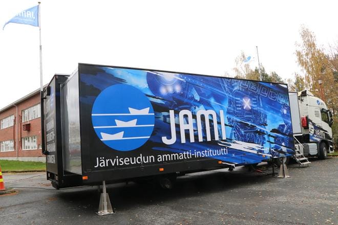 Jamin Robocont lähtee tien päälle heti, kun koronatilanne sen sallii.