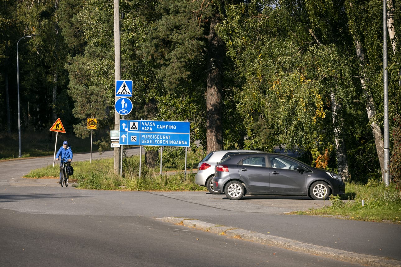 Niemelän huvila purettiin joitakin vuosikymmeniä sitten näiltä paikkeilta.