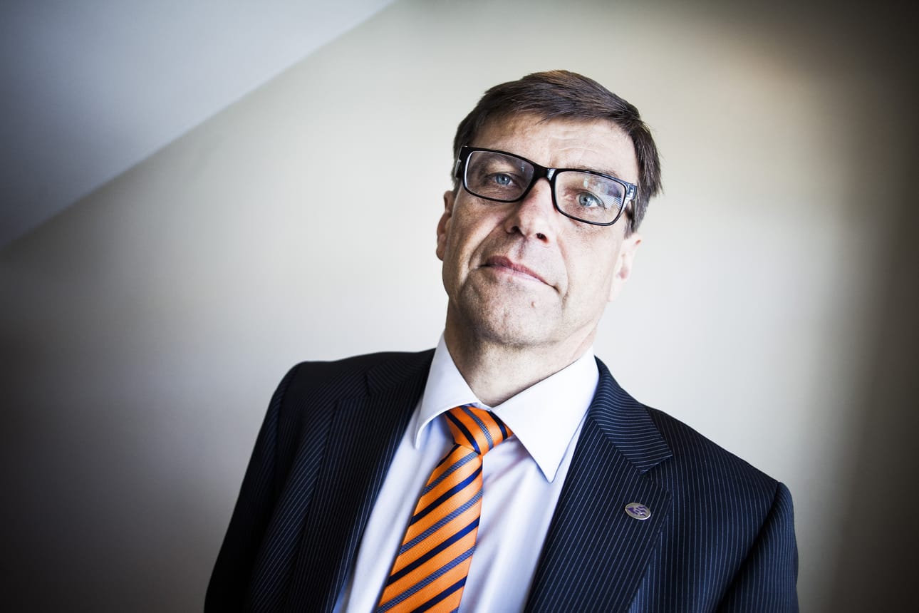 Valtakunnansyyttäjä Matti Nissinen on ollut pidätettynä virastaan virkarikostutkinnan ajan.