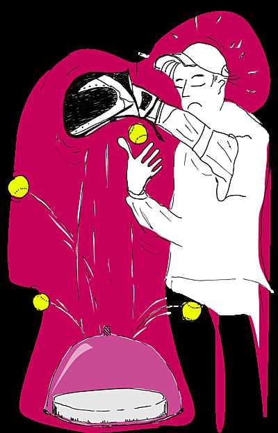 Lautaskammo on lukkarin painajainen.