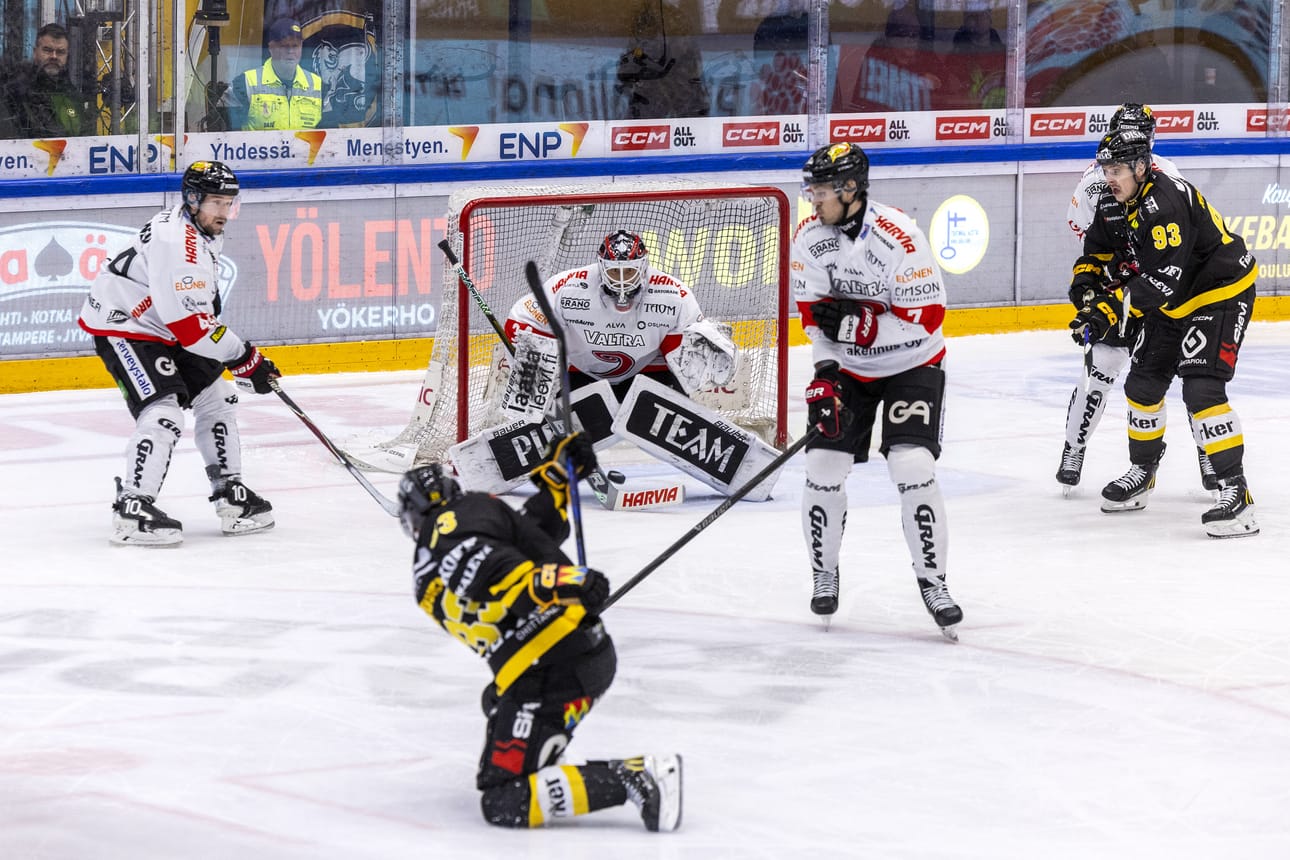 JYP ja Kärpät kohtaavat harjoitusottelussa Suolahdessa. Lapin Kansa näyttää ottelun yhteistyössä Kalevan ja Keskisuomalaisen kanssa.