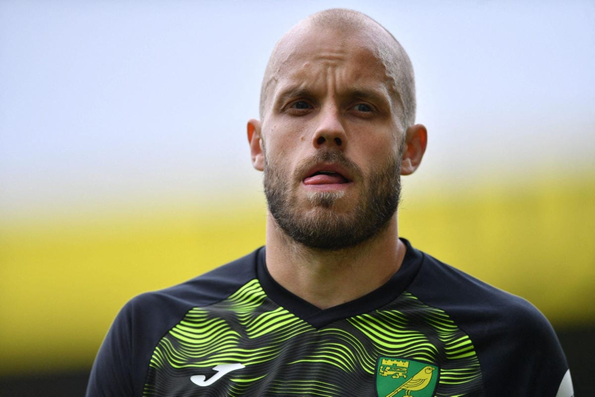 Teemu Pukin Norwich kukisti kotikentällään Evertonin 2–1. LEHTIKUVA/AFP