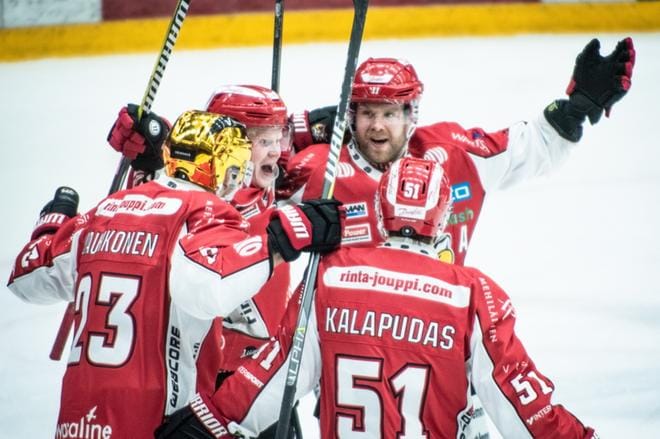 Voitto nosti Sportin sarjataulukossa seitsemännelle sijalle. KUVA: OSKU PIENIMÄKI / ESA SILTALOPPI MEDIA