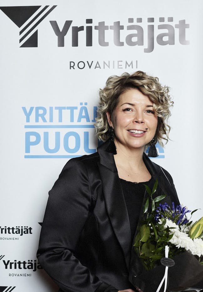 Johanna Niemelä, puheenjohtaja, Rovaniemen yrittäjät ry