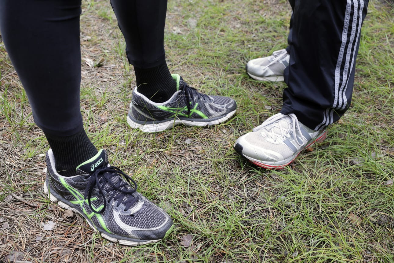 Penikkatauti on yleinen juoksijoiden vaiva.