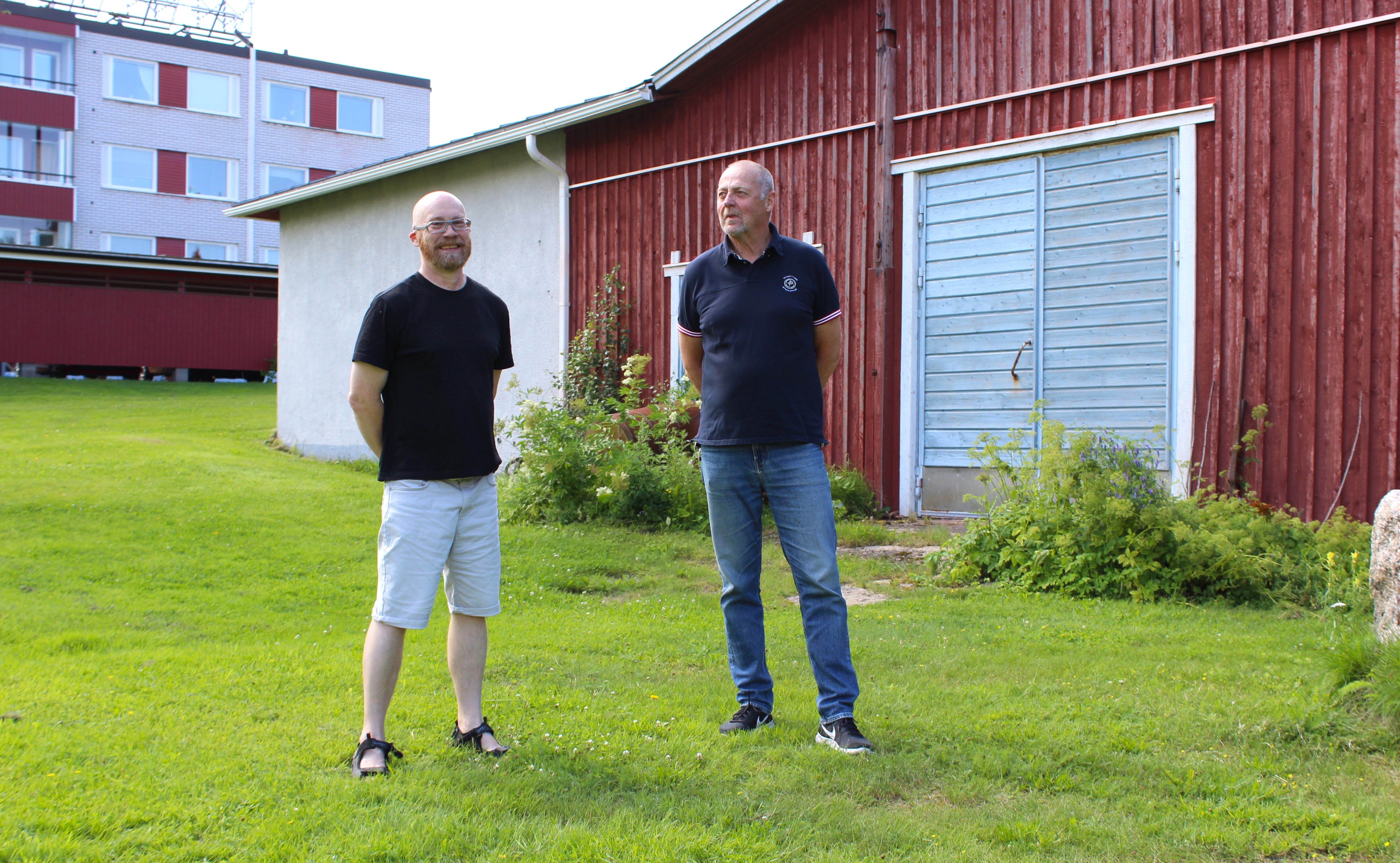 Rakennuslupahakemus on jätetty – "Vesi kielellä odotamme, että asiat etenevät"