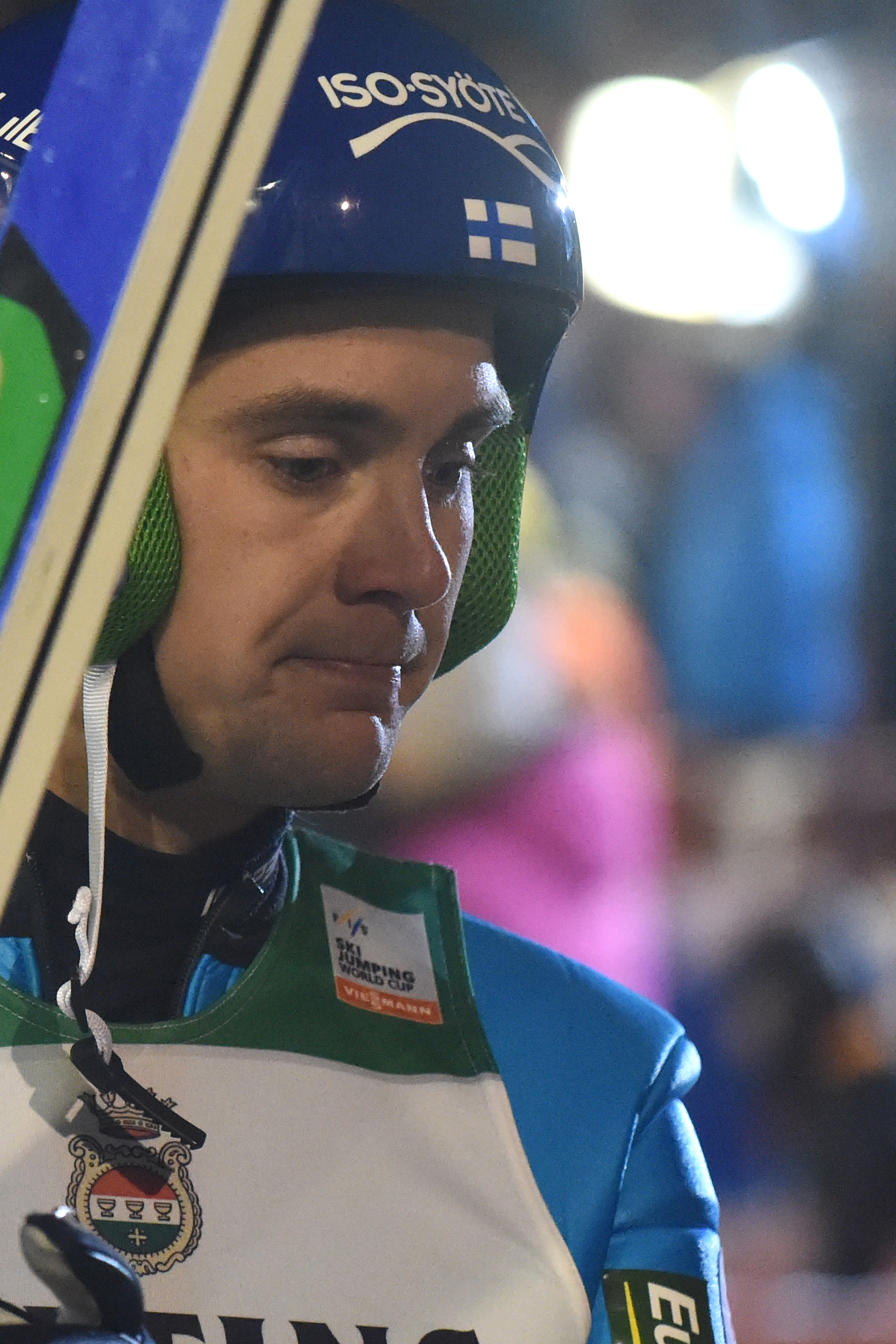 Anssi Koivuranta uskoo tuuliverkon auttavan.