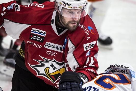 Kapteeni Markus Kankaanperä on jälleen pelikelpoinen. KUVA: JARNO PELLINEN