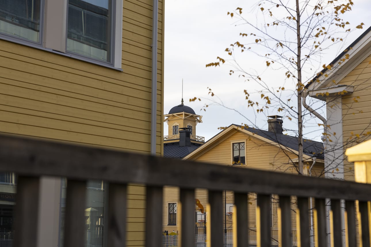 Heinätorin koulussa Oulun Hollihaassa käytiin kansakoulua 1870-luvulta lähtien. Nykyään rakennuksessa toimii yksi Oulun erityiskouluista.