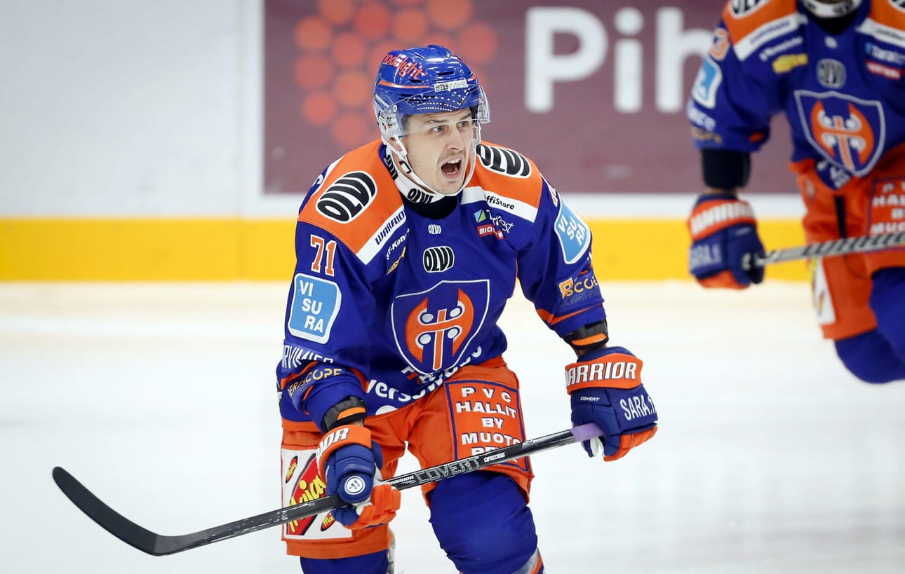 S-Kiekon kasvatti Kristian Kuusela metsästää neljättä liigamestaruuttaan.