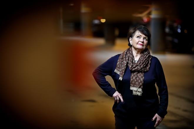 Seinäjokelainen Tiina Rajala sai Tanssikasvatus elämäntyönä -palkinnon. Suomen tanssioppilaitosten liitto STOPP ry jakaa vuosittain palkinnon ansioituneelle tanssikasvattajalle sekä tanssikasvatusta elämäntyönä tehneelle uranuurtajalle. KUVA: TOMI KOSONEN