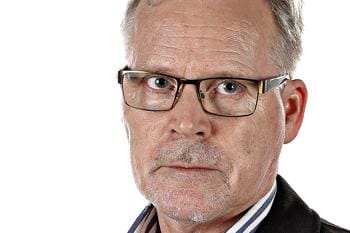 Markku Kulmala, kolumnikuva.