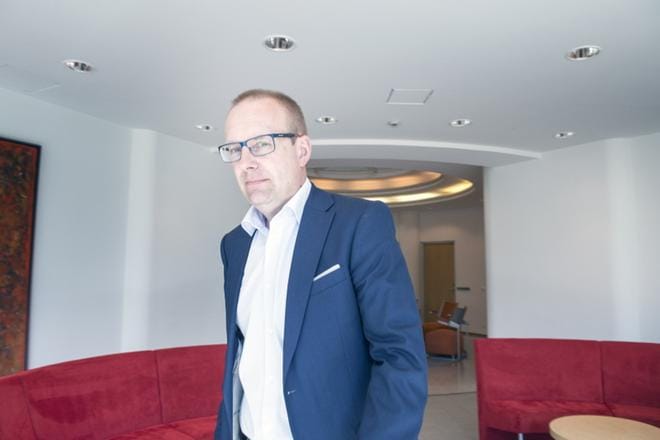 Jarkko Eloranta. Kuva: Kimmo Penttinen
