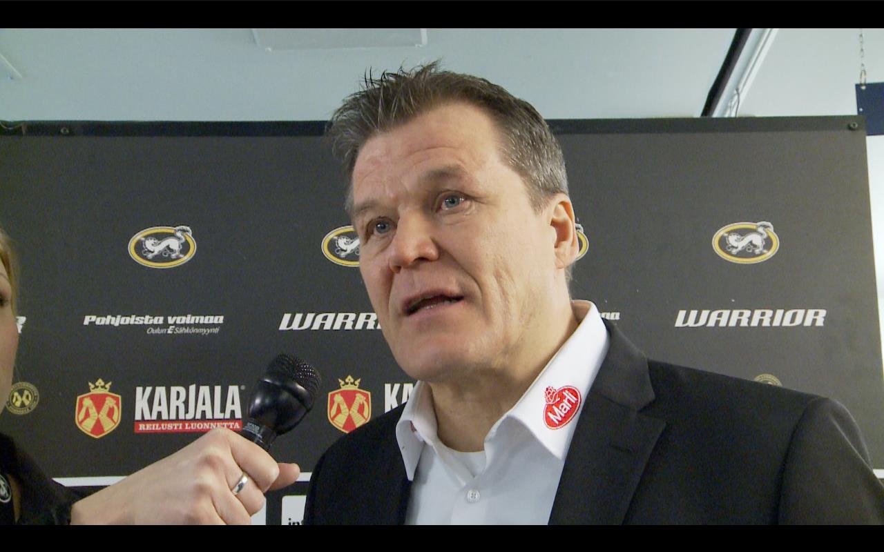 Suikkanen: Svarny ja Trotter tuoneet voimaa pelaamiseen