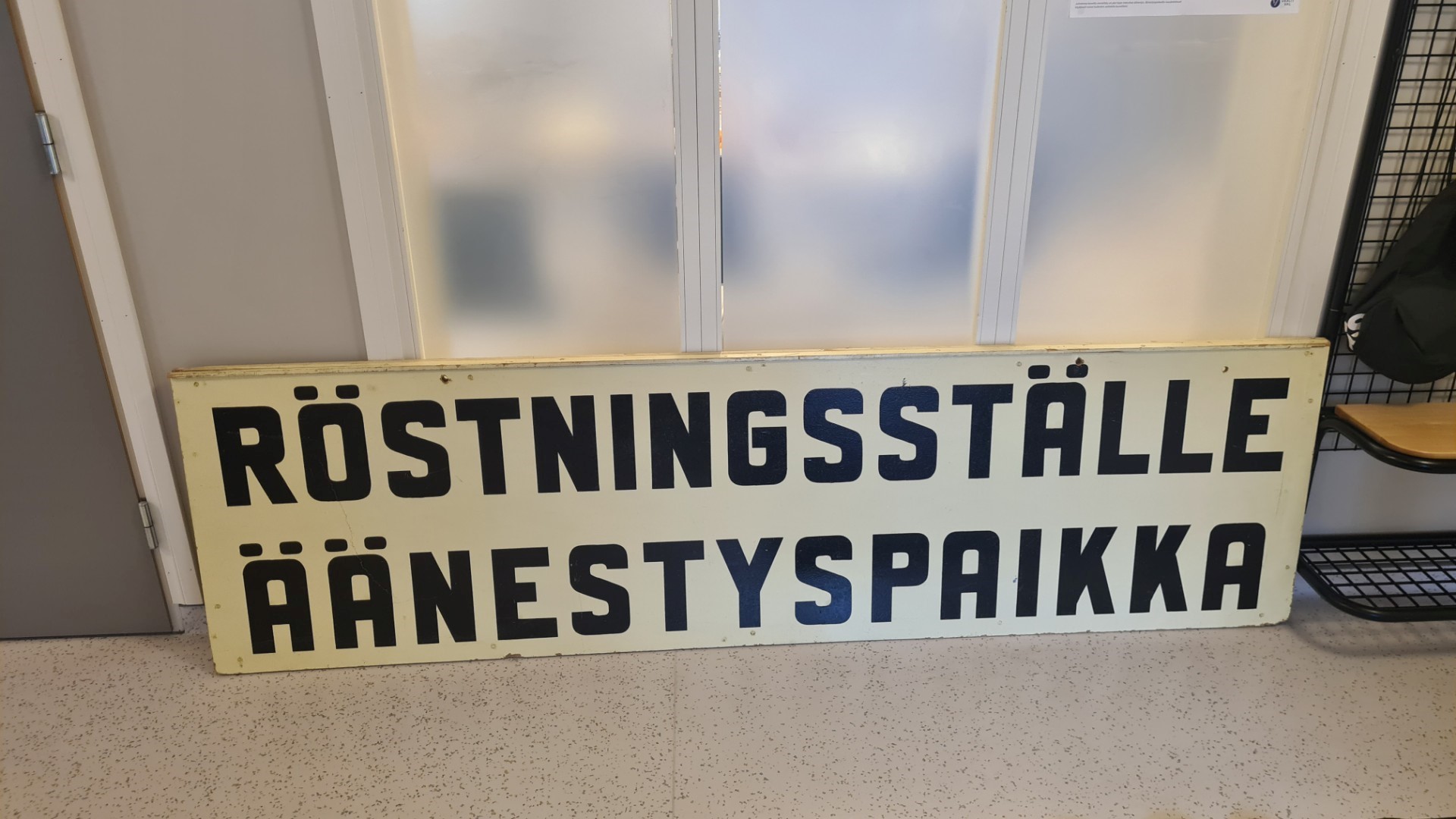 Viimeinen valtuustopaikka arvontaan Kristiinassa