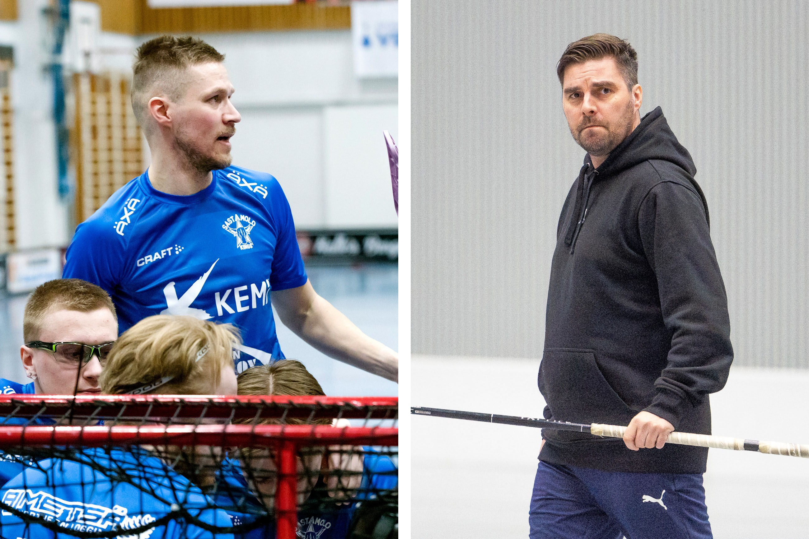 Salibandy on kemiläisveljeksille Jaakko ja Niko Kvistille iso osa elämää – sunnuntaina he ottavat ensimmäistä kertaa toisistaan mittaa valmentajina