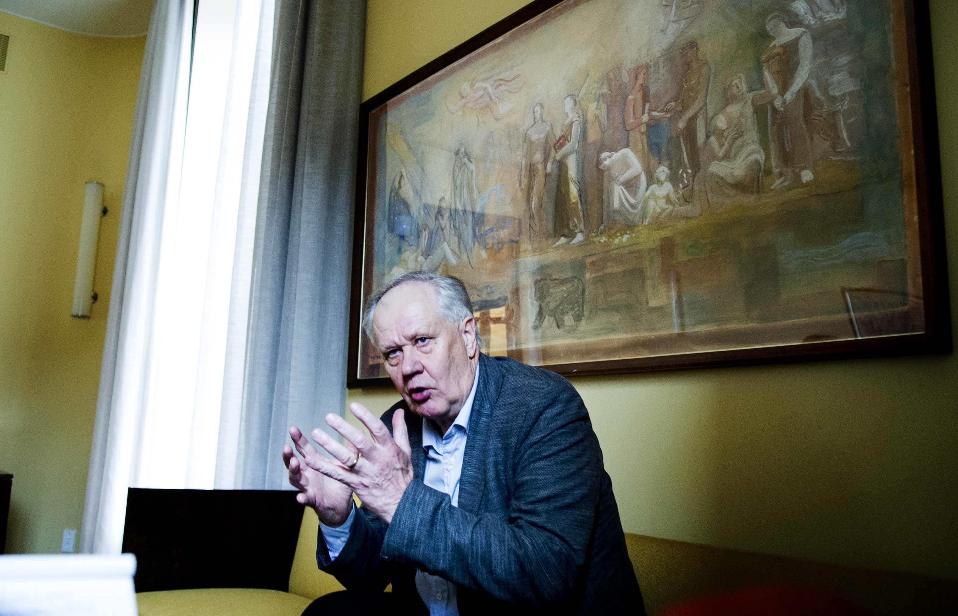 Eduskunnan jättävä Seppo Kääriäinen ei pitänyt Juha Sipilän eropäätöstä yllätyksenä.