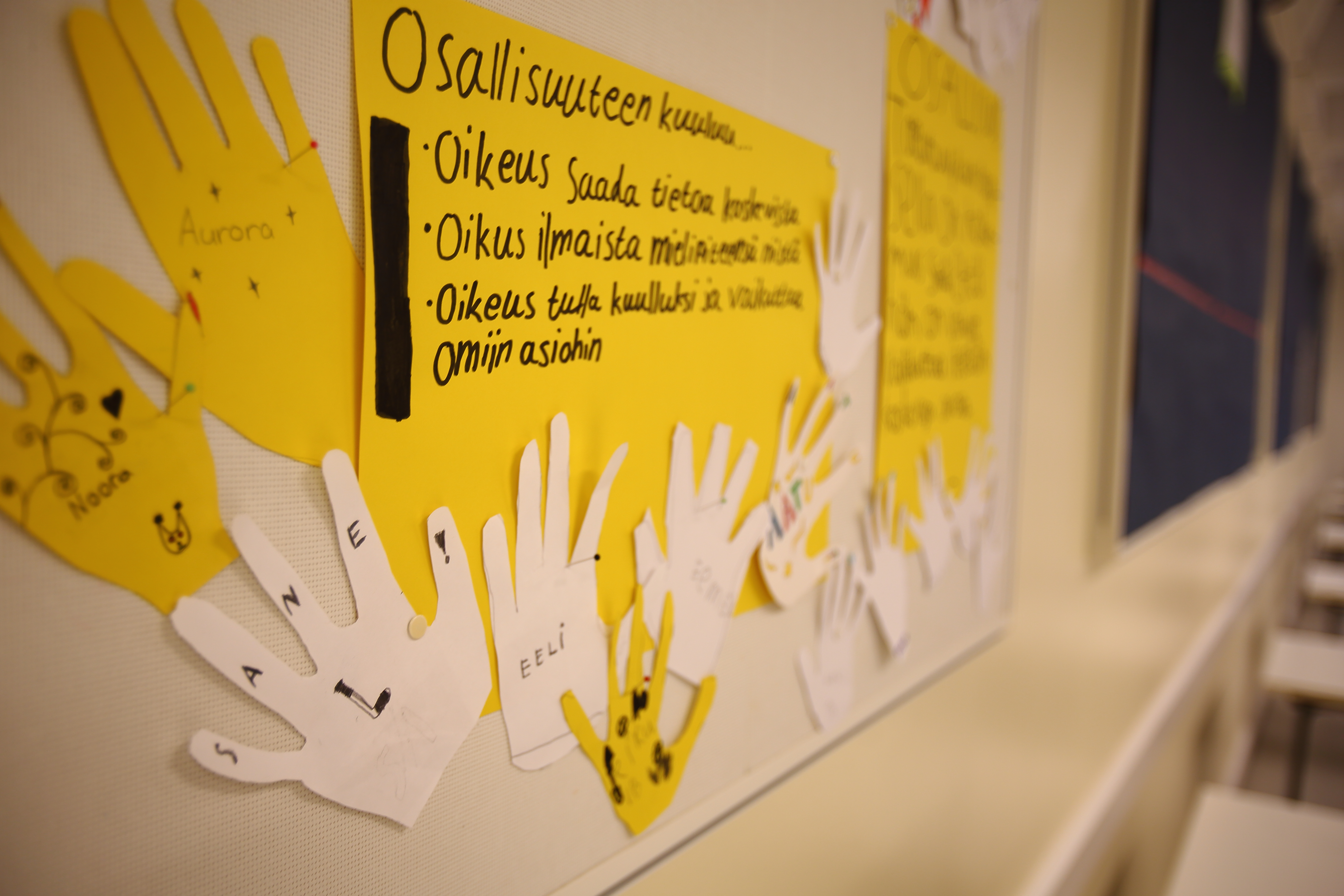 Lapsen oikeuksien viikon teemana on tänä vuonna osallisuus.