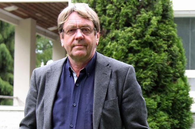 Johtava hygieenikko Seppo Kangas vahvistaa, että salmonellaa on löytynyt Etelä-Pohjanmaalla kolmelta tilalta. Kuva: Saila Collander