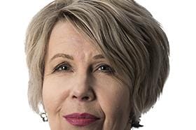 Pohjalaisen toimittaja Jaana-Stiina Ala-Korpi. Kommentti kuva