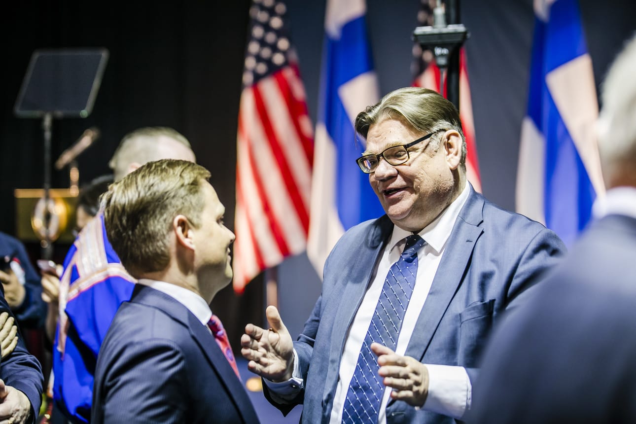 Toimitusministeristön ulkoministeri Timo Soini (sin.) johtaa perjantaina Euroopan neuvoston ministerikomitean kokouksen Helsingin Finlandia-talossa. Kokoukseen päättyy Suomen kausi ministerikomitean puheenjohtajamaana.