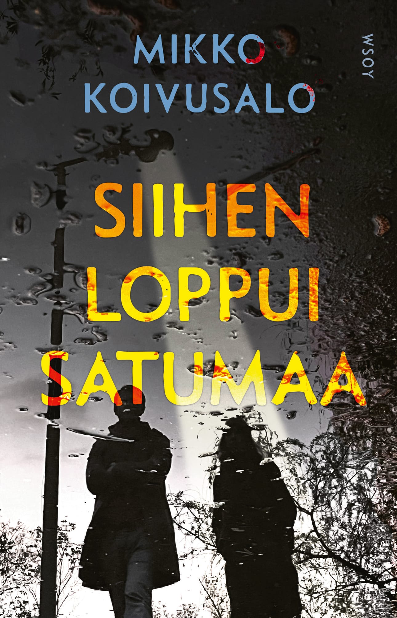 Mikko Koivusalo sai uudesta dekkaristaan sopimustarjouksen neljältä eri kustantajalta.