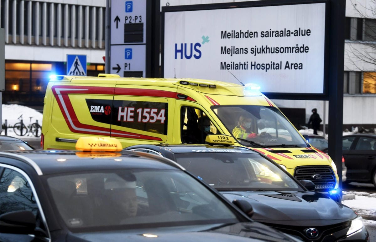 Sairaaloissa esimerkiksi elinsiirroissa ja syöpähoidoissa on ollut lakon takia haasteita. Lehtikuva / Vesa Moilanen