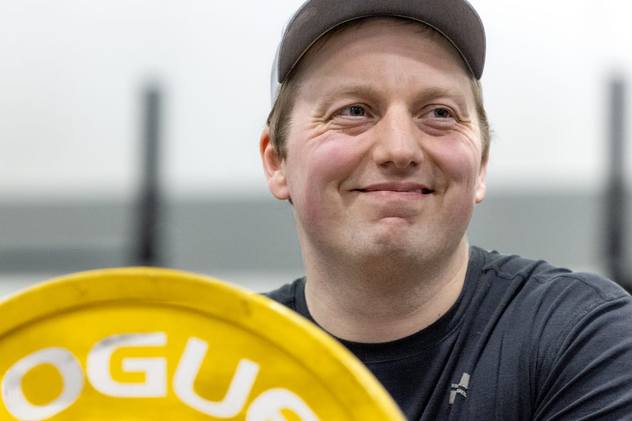 Miika Antti-Roiko on touhunnut painonnoston parissa alakouluikäisestä lähtien.