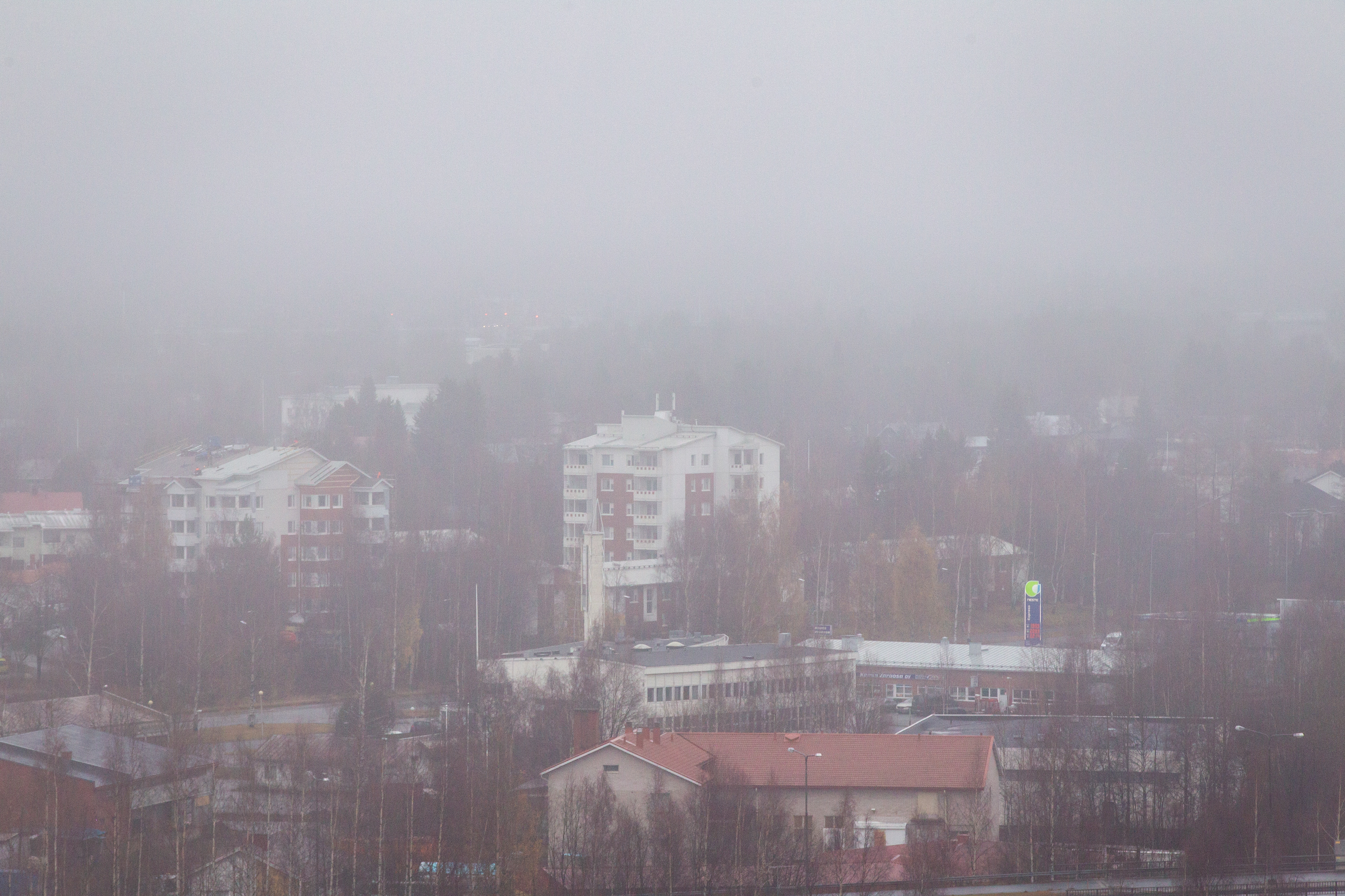Foreca: Kemi ja Tornio Suomen harmaimpia