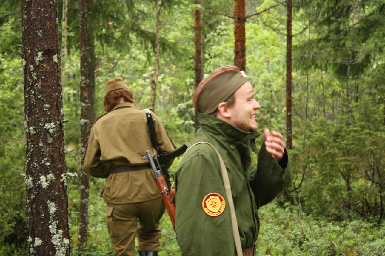 Lumijoella nollabudjetilla tehty Lakeuden sissit -elokuva tulee ensi-iltaan ennen joulua.