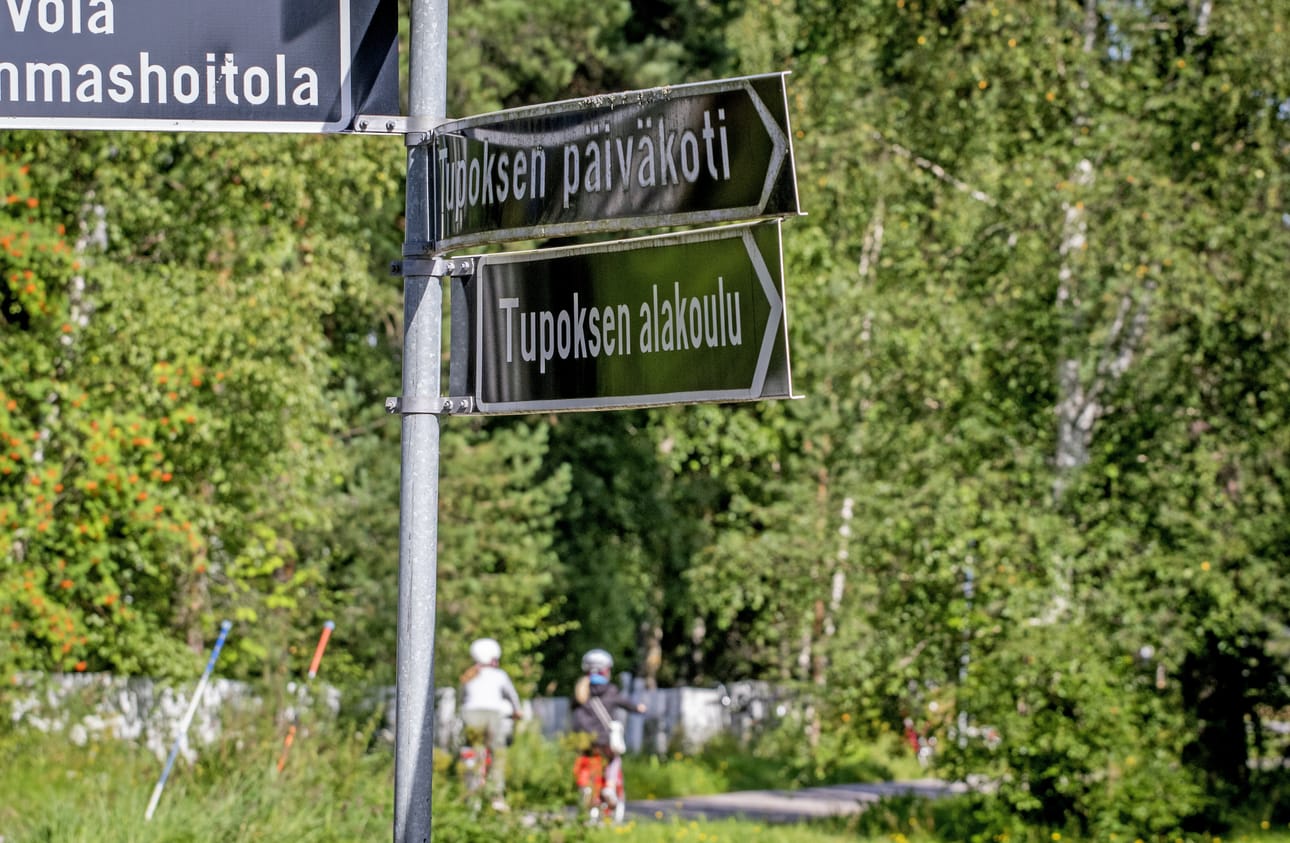 Vesikarin elementtikouluasia etenee.