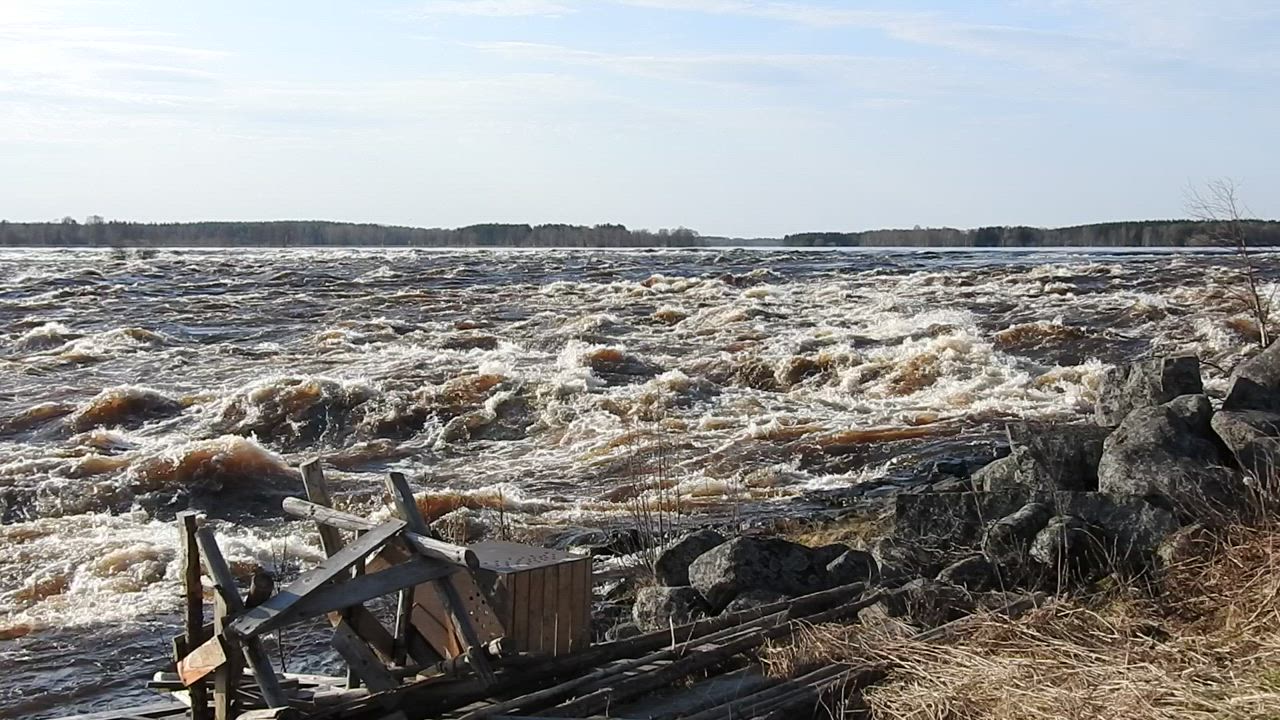 Kukkolankoski pauhaa Torniossa