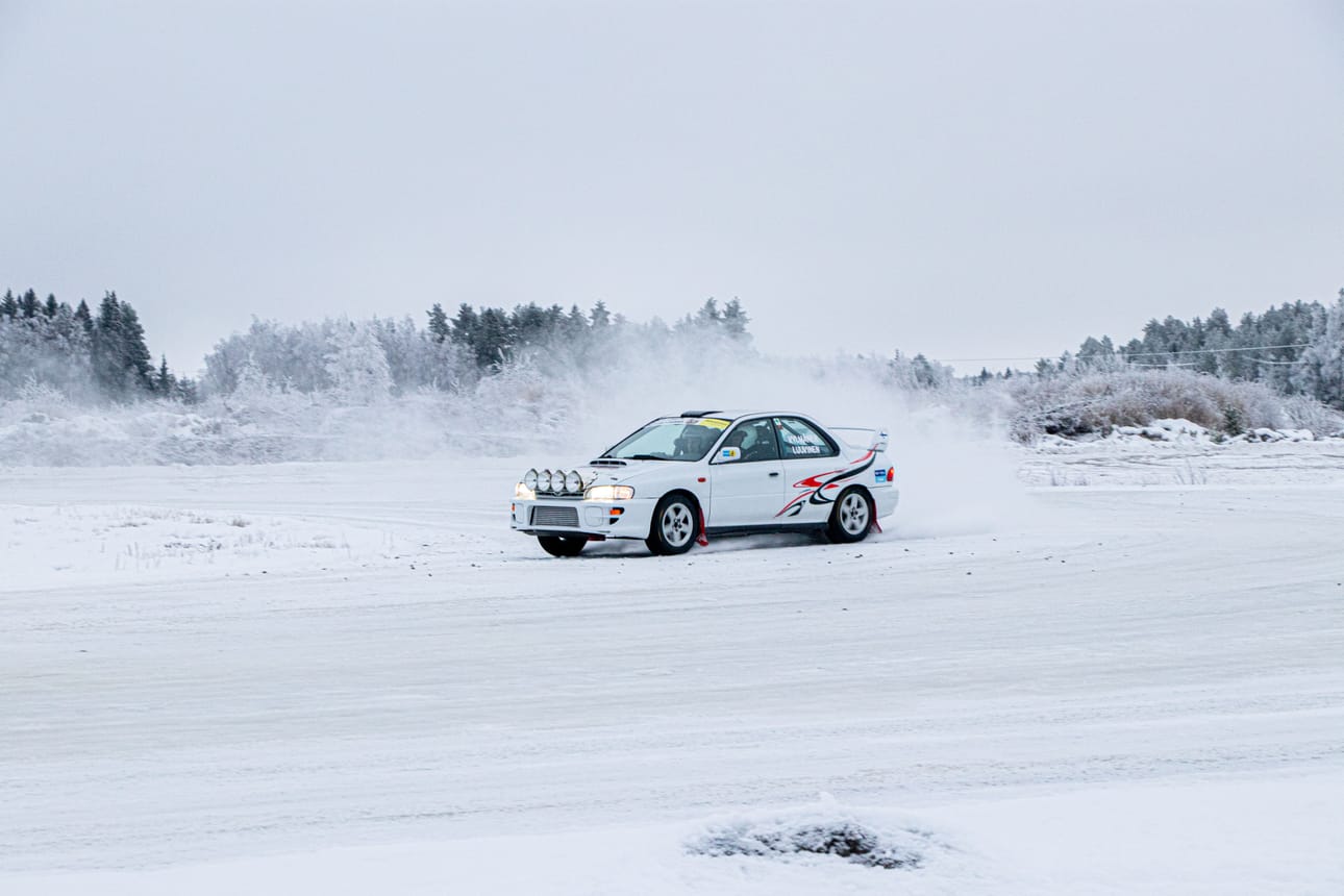 Siikajoella ajetaan lujaa sunnuntaina.