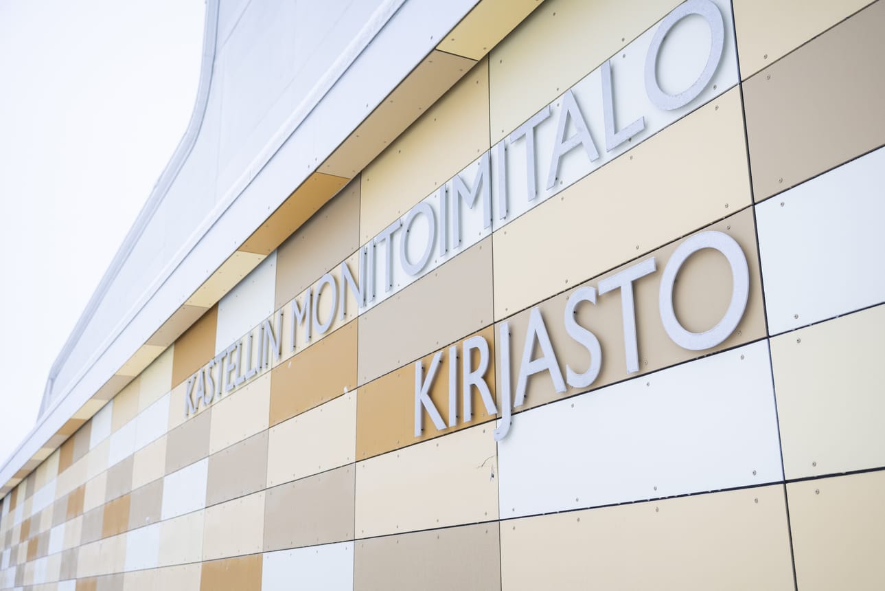 Alun perin Kastellin kirjastosta oltiin luopumassa vuoteen 2030 mennessä. Hiukkavaaran kirjaston piti siirtyä ensi tammikuussa avattavaan Jääkärinkankaan monitoimitaloon. Arkistokuva.