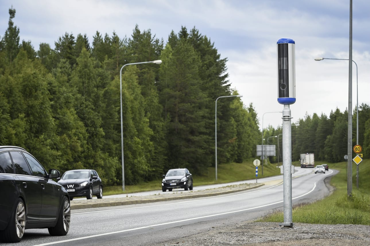 Ylinopeudet ovat sitä yleisempiä, mitä matalampi nopeusrajoitus on.