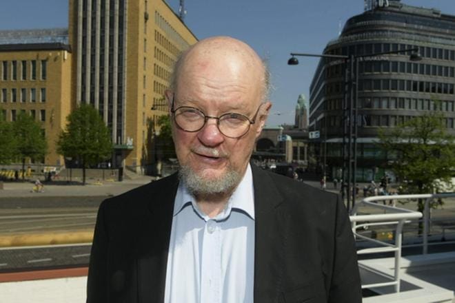 Osmo Soininvaara ja Esa Härmälä ovat kehittäneet teesejä, joiden pitäisi auttaa kaupunkeja kasvuun muuallakin kuin Helsingin seudulla. LEHTIKUVA: VESA MOILANEN