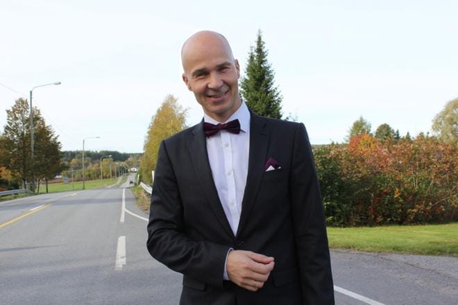 Marko Maunuksela on vuoden 2010 tangokuningas. KUVA: SAILA COLLANDER