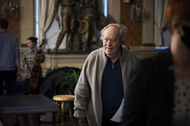 Kapellimestarikilpailun päätuomarina toimii itse Jorma Panula. Kauhajokelaissyntyinen Panula on Suomen tunnetuimpia kapellimestareita. Kuva: Jarno Pellinen