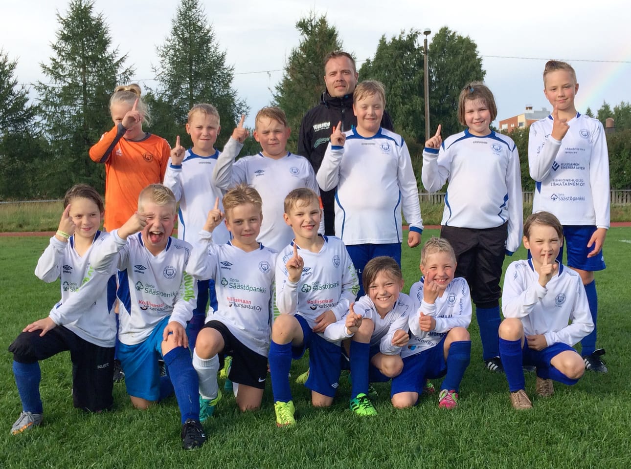 FC PaKa -07 ylhäältä vasemmalta Eevi Pesämaa, Tuukka Pitkänen, Topias Törmänen, Weeti Pyy, Emmi Hokkinen, Ohto Matila. Alhaalta vasemmalta Aapo Timonen, Jesse Mursu, Eemil Pesämaa, Kalle Veteläinen, Tomas Määttä, Eemeli Karjalainen, Matias Maaninka. Valmentaja Mikko Pesämaa.