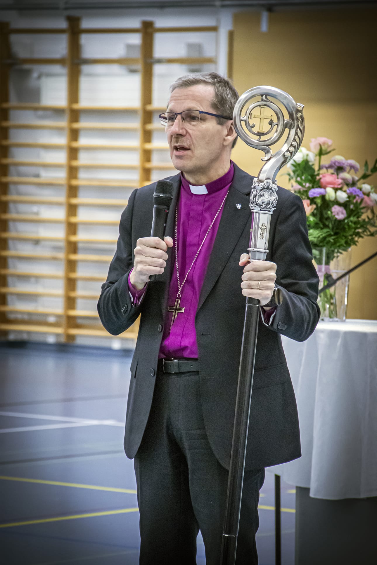 Piispa Jukka Keskitalo vieraili Limingassa viimeksi tämän vuoden huhtikuussa, jolloin Limingan seurakunnassa oli piispantarkastus.