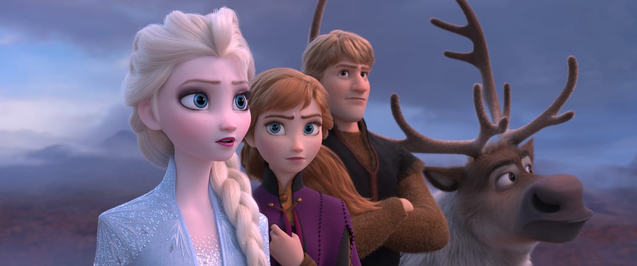 Disneyn perinteisen tyylin kuninkaallinen animaatio Frozen 2 tekee yhä hirmuista tulosta lippukassoilla. Tuleeko siitä kaikkien aikojen katsotuin animaatio?