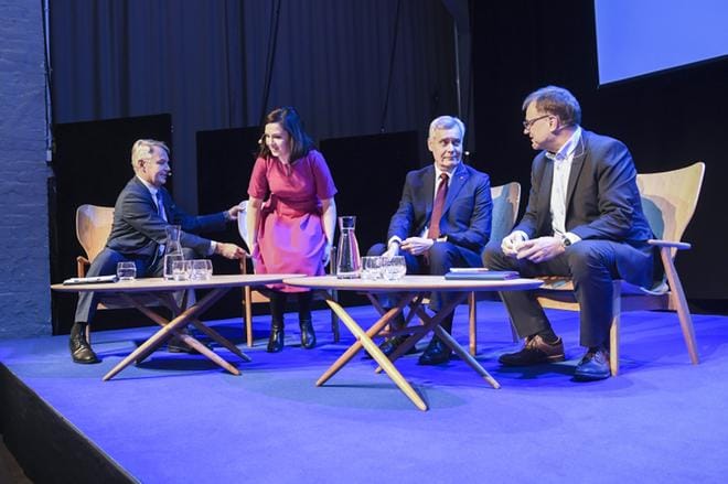 Ulko- ja turvallisuuspolitiikka on jäänyt vähälle huomiolle kevään vaalikamppailussa. KUVA: Kimmo Brandt