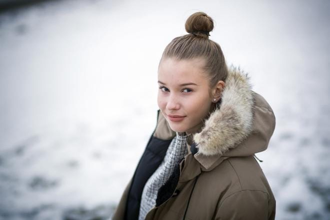 Roosa Rantala aloittaa tänään Pohjalaisen kolumnistina. KUVA: JARNO PELLINEN