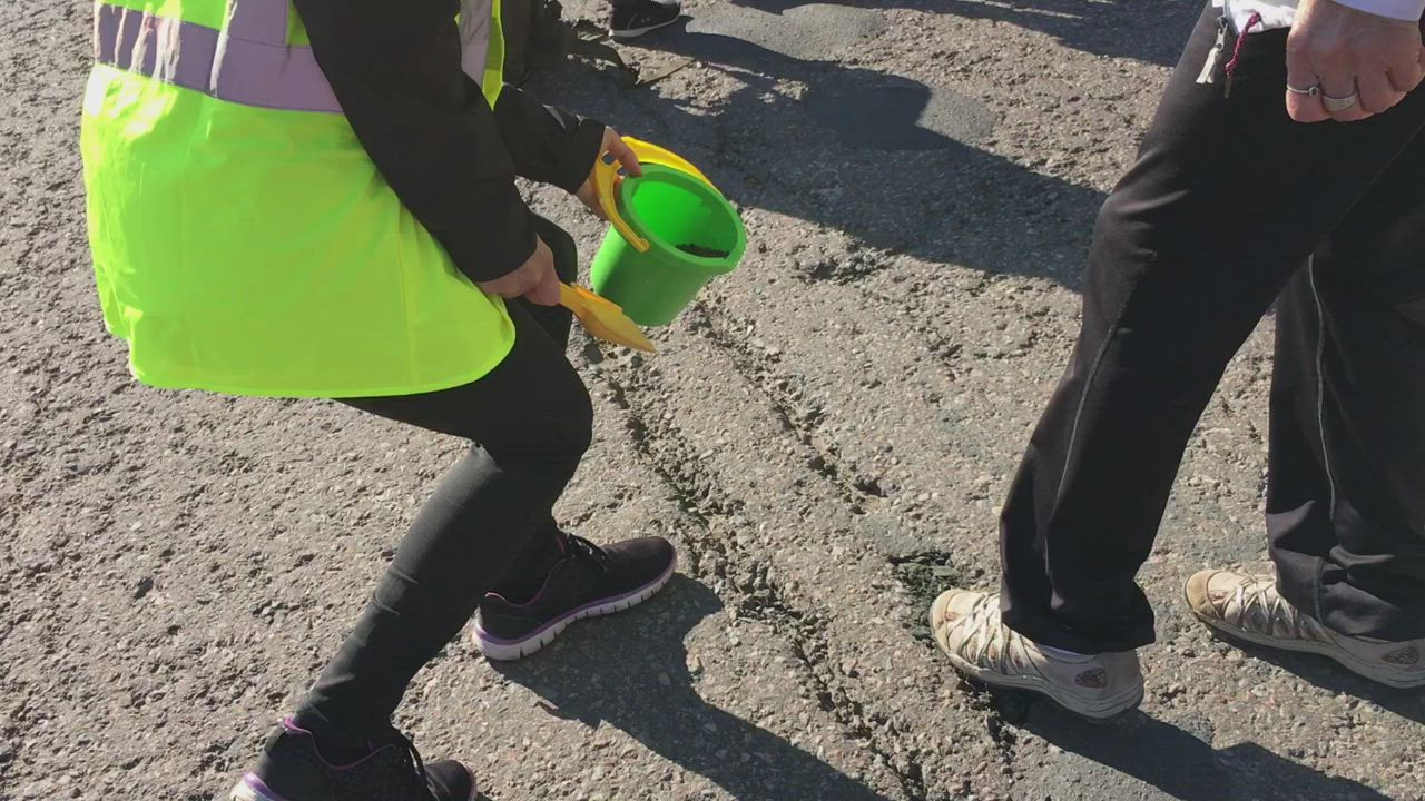Luohualla järjestettiin Paikan päälle -tempaus