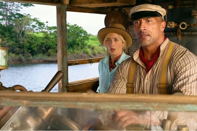 Emily Blunt ja Dwayne Johnson näyttelevät pääosaa Disneyn uusimassa seikkailuleffassa, jossa etsitään parantavia Kuun kyyneleitä vaarallisesta Amazonista.