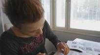 Laura tekee geenitestin